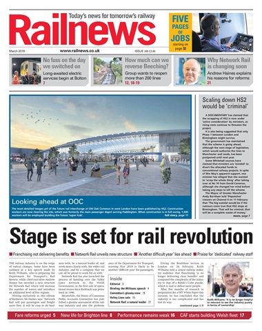 Railnews issue March 2019