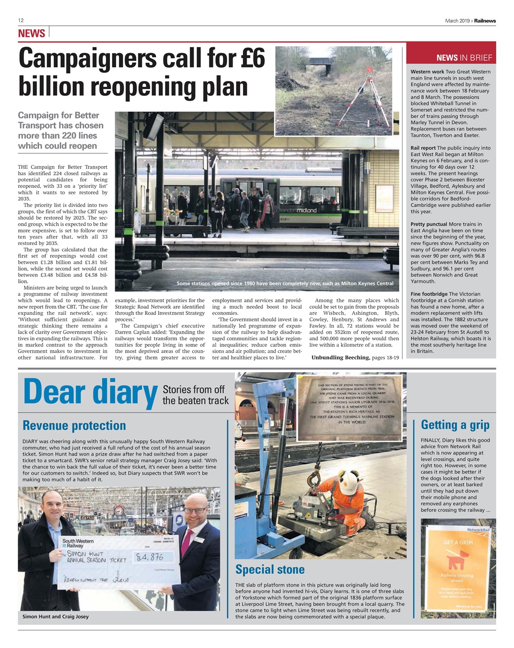 Railnews Preview Pages