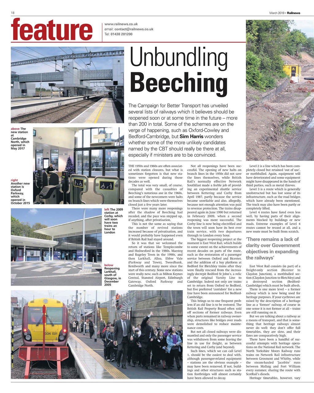 Railnews Preview Pages