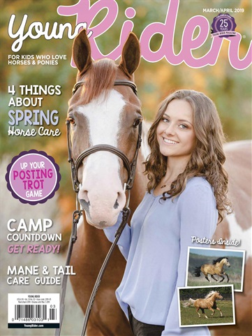 Young Rider Magazine issue March/April 2019