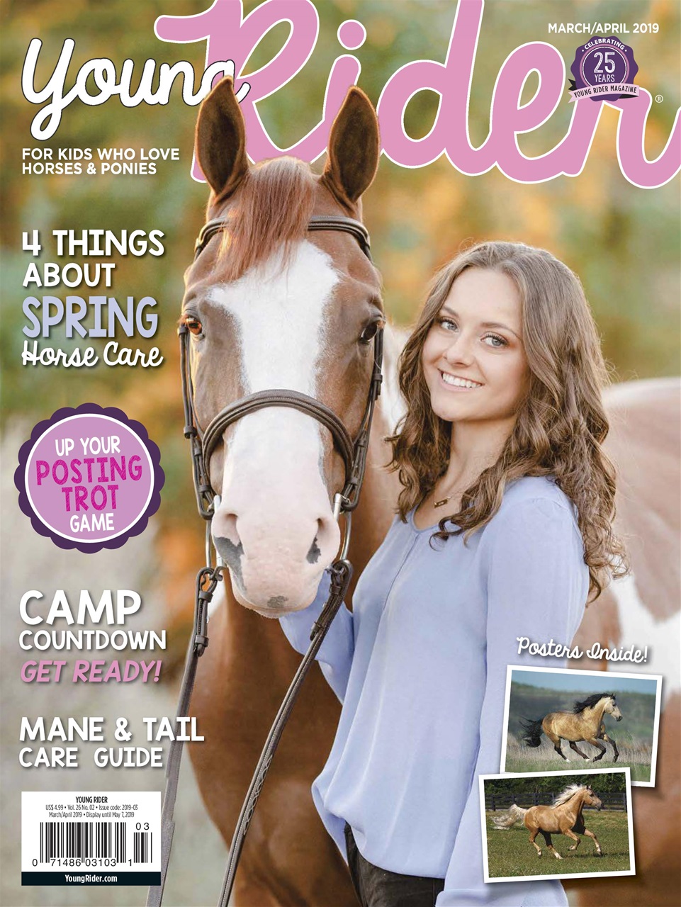 Young Rider Magazine Preview Pages