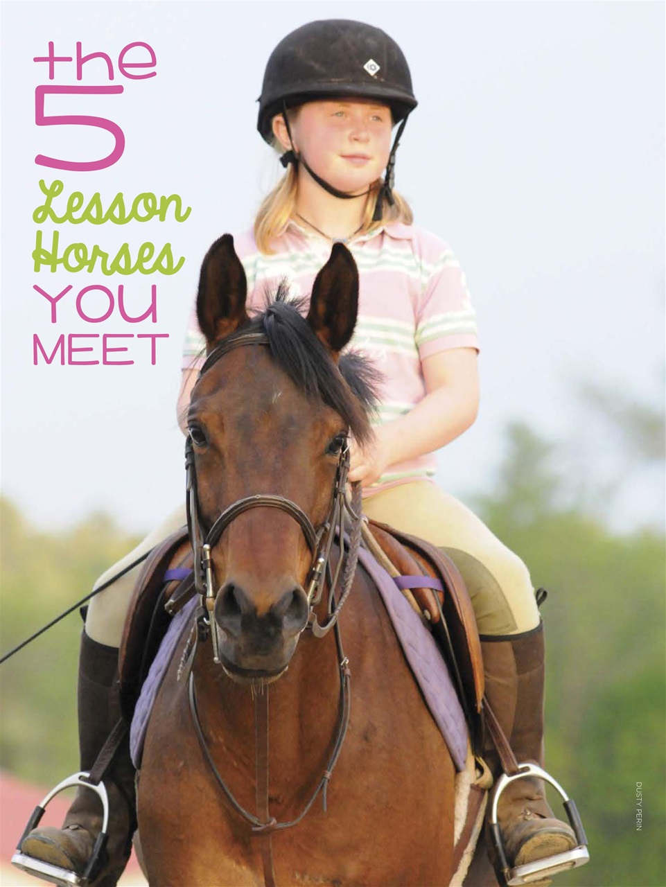 Young Rider Magazine Preview Pages