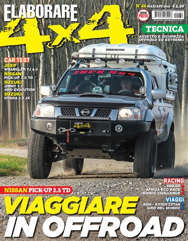 Elaborare 4x4 issue 66 Marzo Aprile 2019