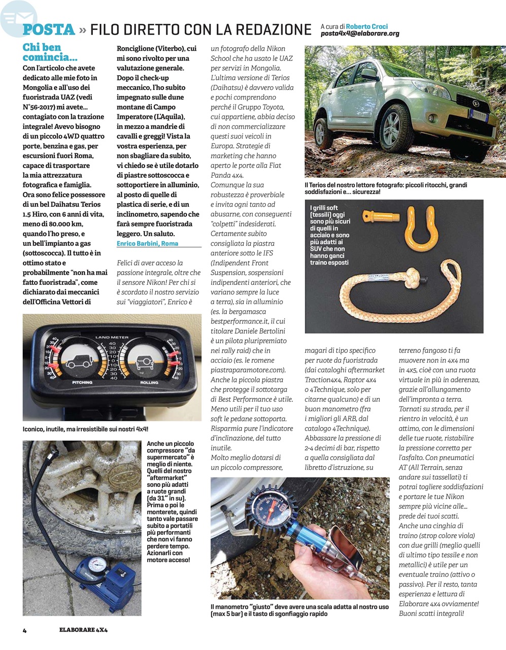 Elaborare 4x4 Preview Pages