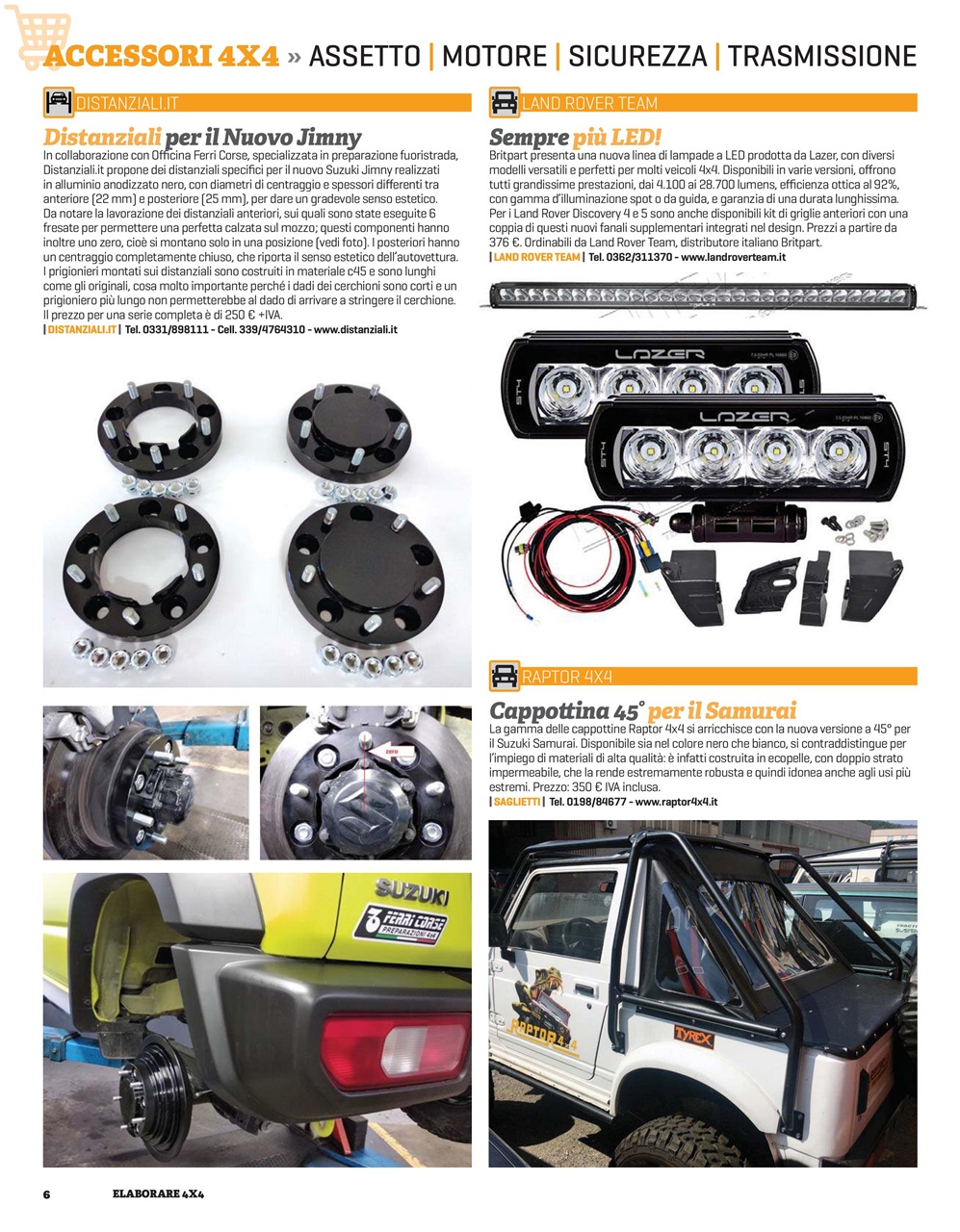 Elaborare 4x4 Preview Pages