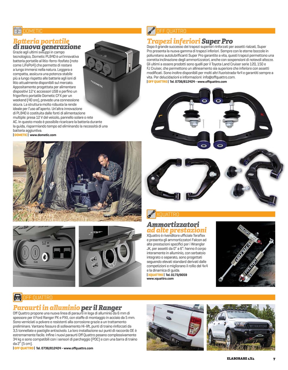 Elaborare 4x4 Preview Pages