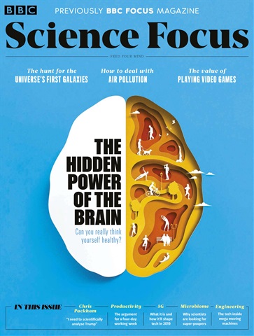 BBC Science Focus Magazine issue March 2019