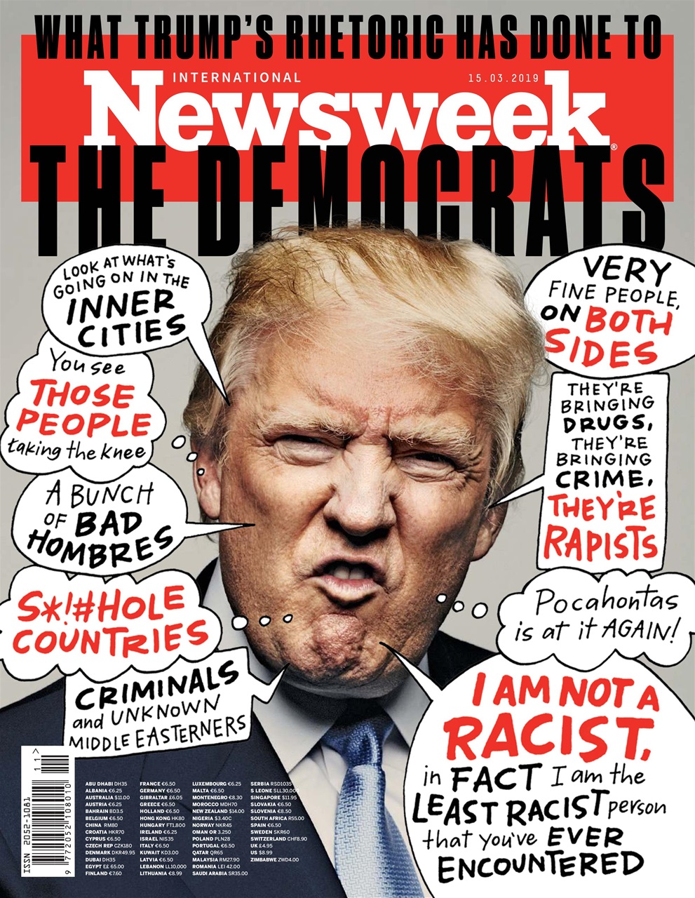 Newsweek International Preview Pages