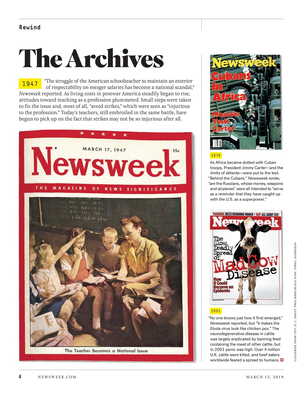 Newsweek International Preview Pages