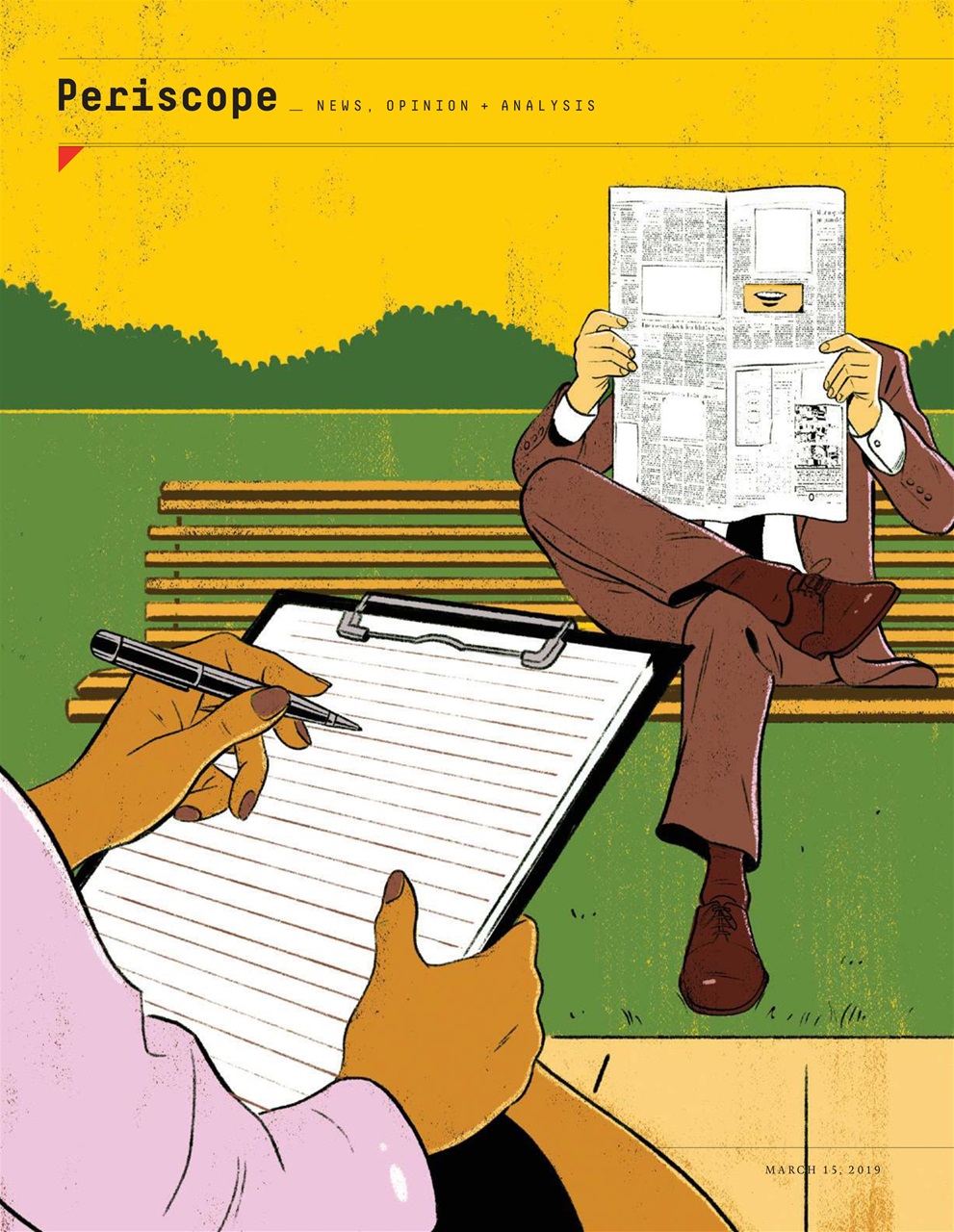 Newsweek International Preview Pages