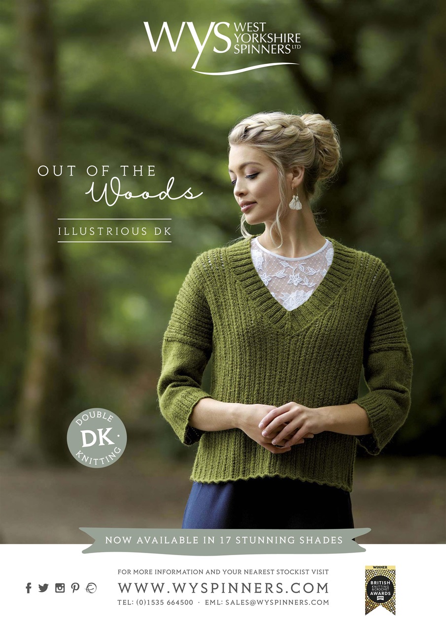 The Knitter Preview Pages
