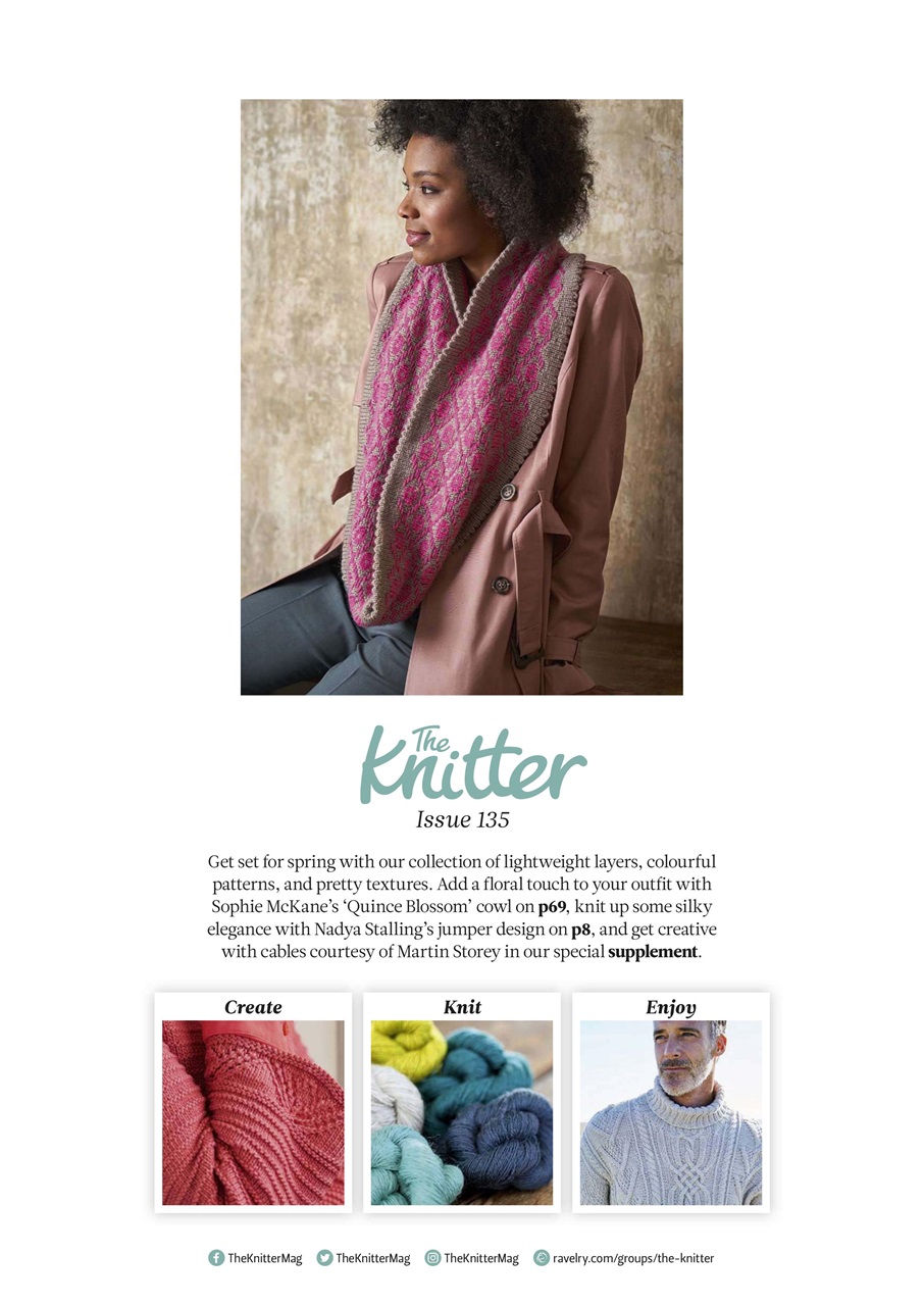 The Knitter Preview Pages