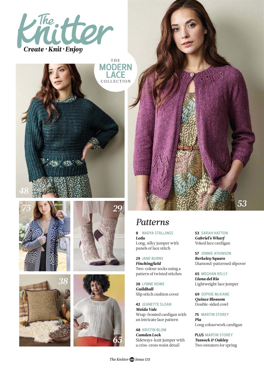 The Knitter Preview Pages