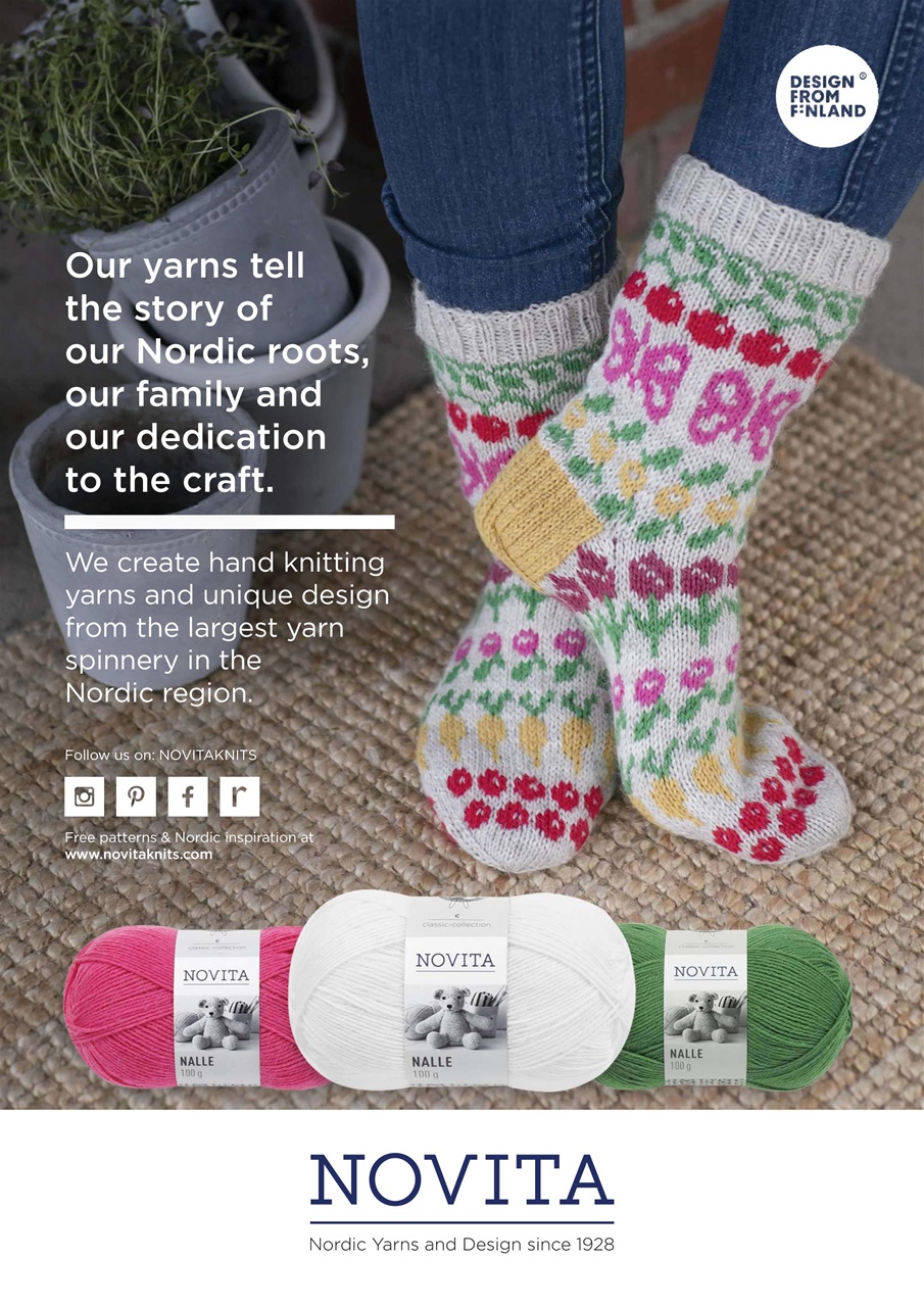 The Knitter Preview Pages