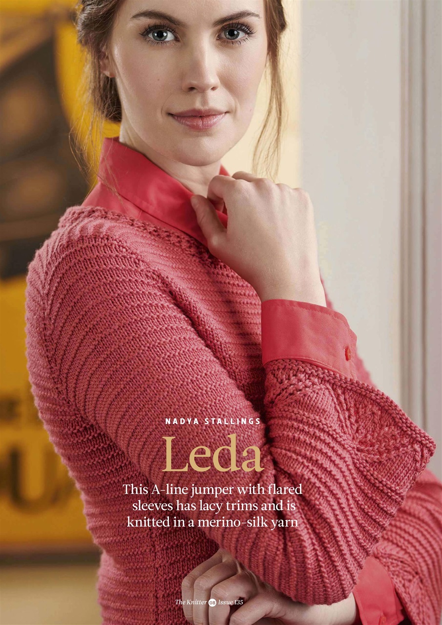 The Knitter Preview Pages