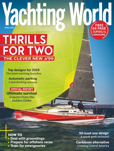Yachting World issue April 2019