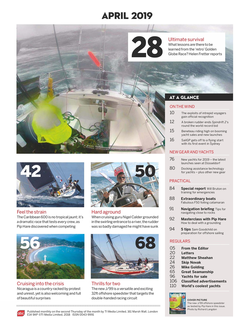 Yachting World Preview Pages