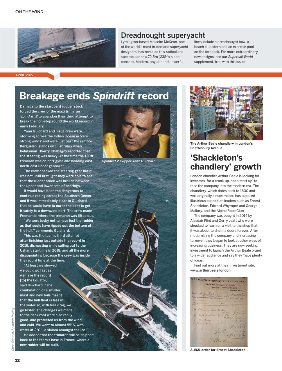 Yachting World Preview Pages