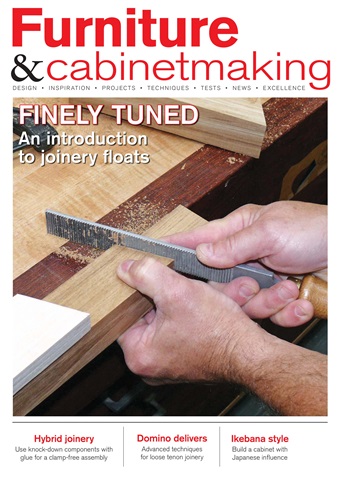 Furniture & Cabinetmaking issue April 2019