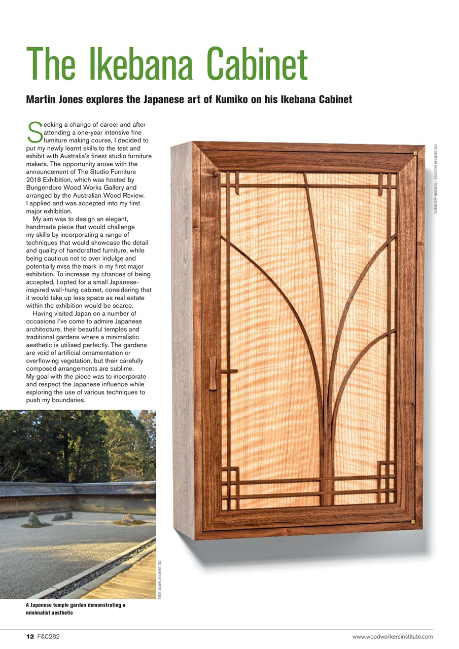 Furniture & Cabinetmaking Preview Pages