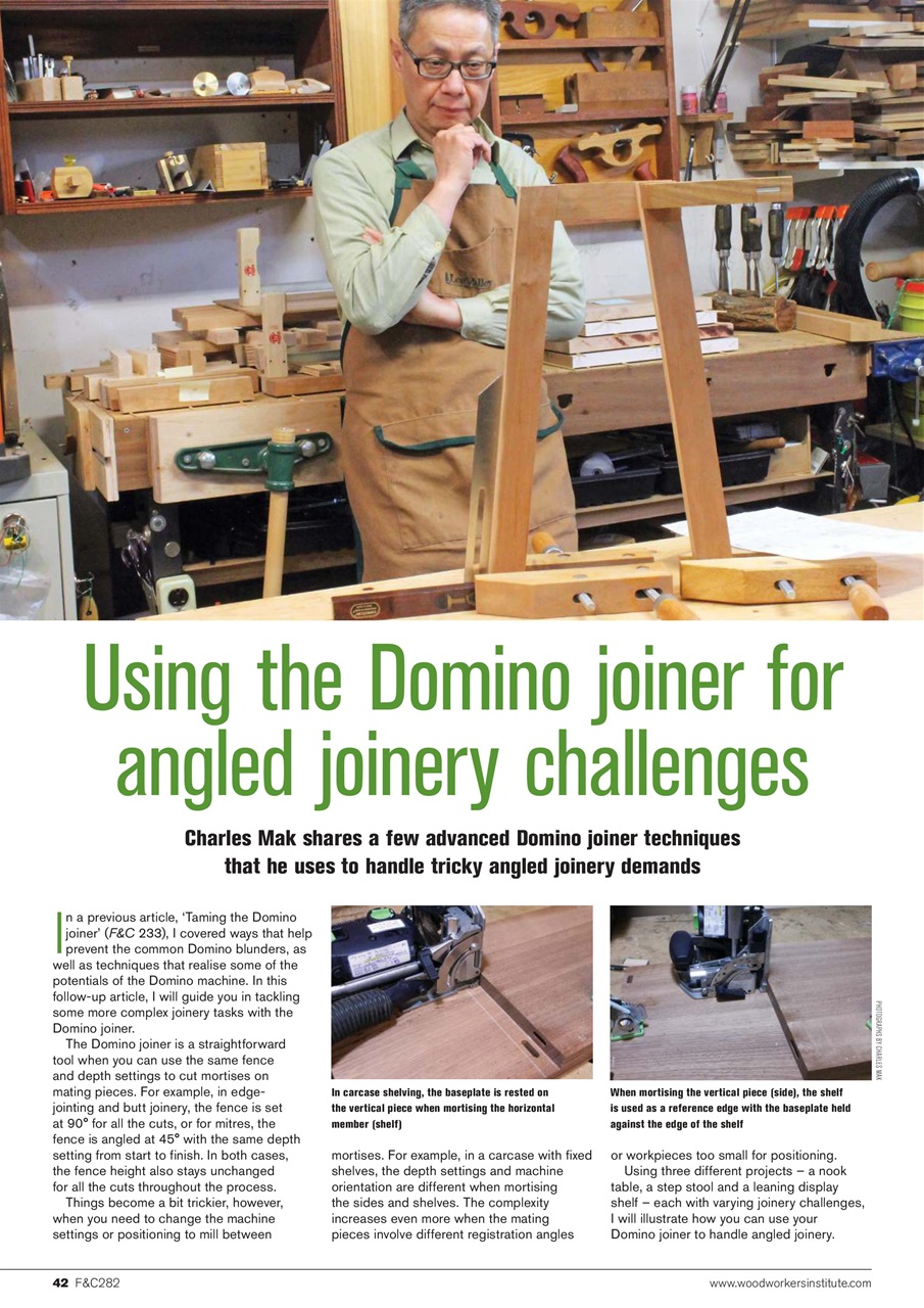 Furniture & Cabinetmaking Preview Pages