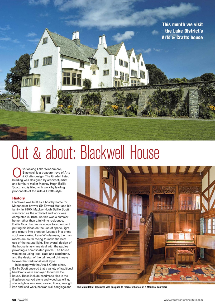 Furniture & Cabinetmaking Preview Pages