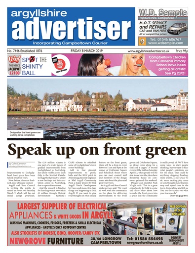 Argyllshire Advertiser issue 