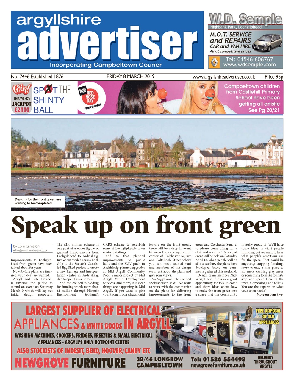 Argyllshire Advertiser Preview Pages