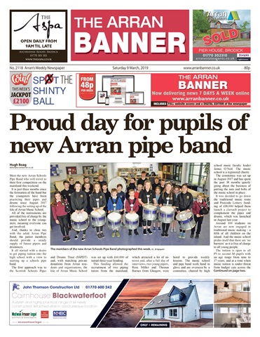 Arran Banner issue 09 March 2019