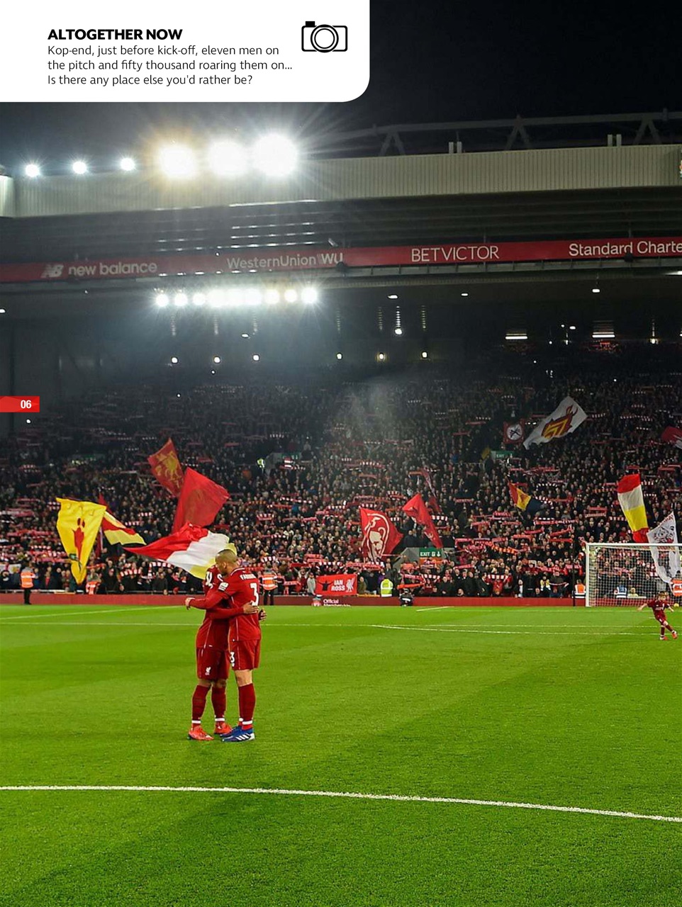 Liverpool FC Programmes Preview Pages
