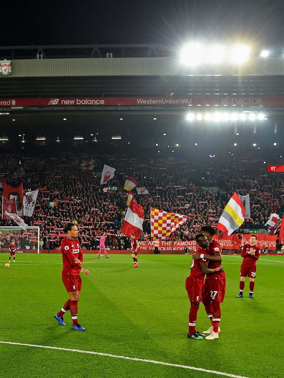 Liverpool FC Programmes Preview Pages