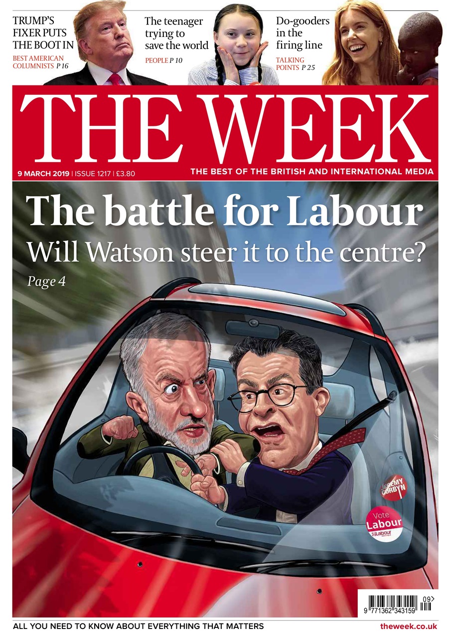 The Week Preview Pages