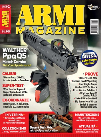 ARMI MAGAZINE issue Aprile 2019