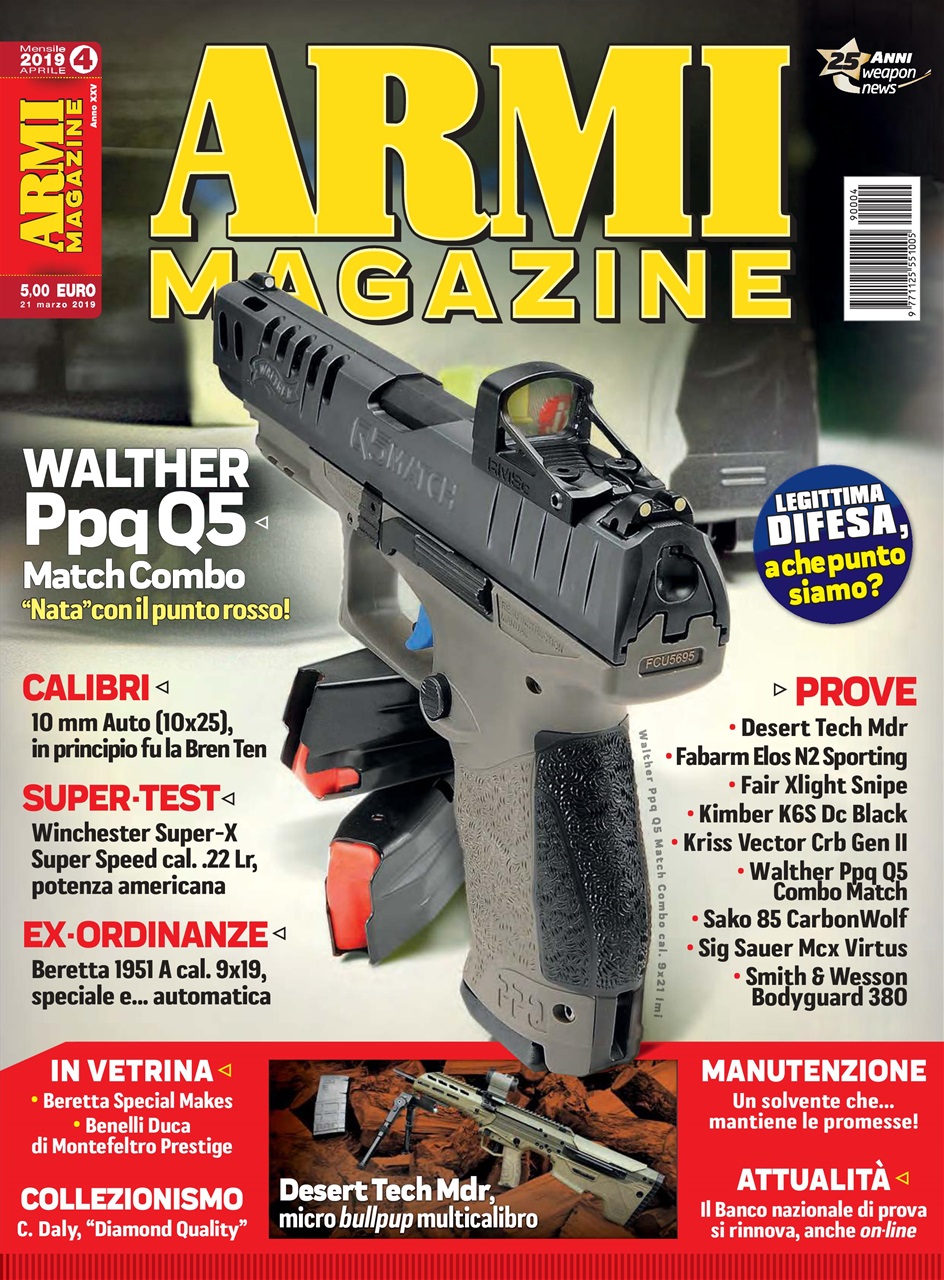 ARMI MAGAZINE Preview Pages