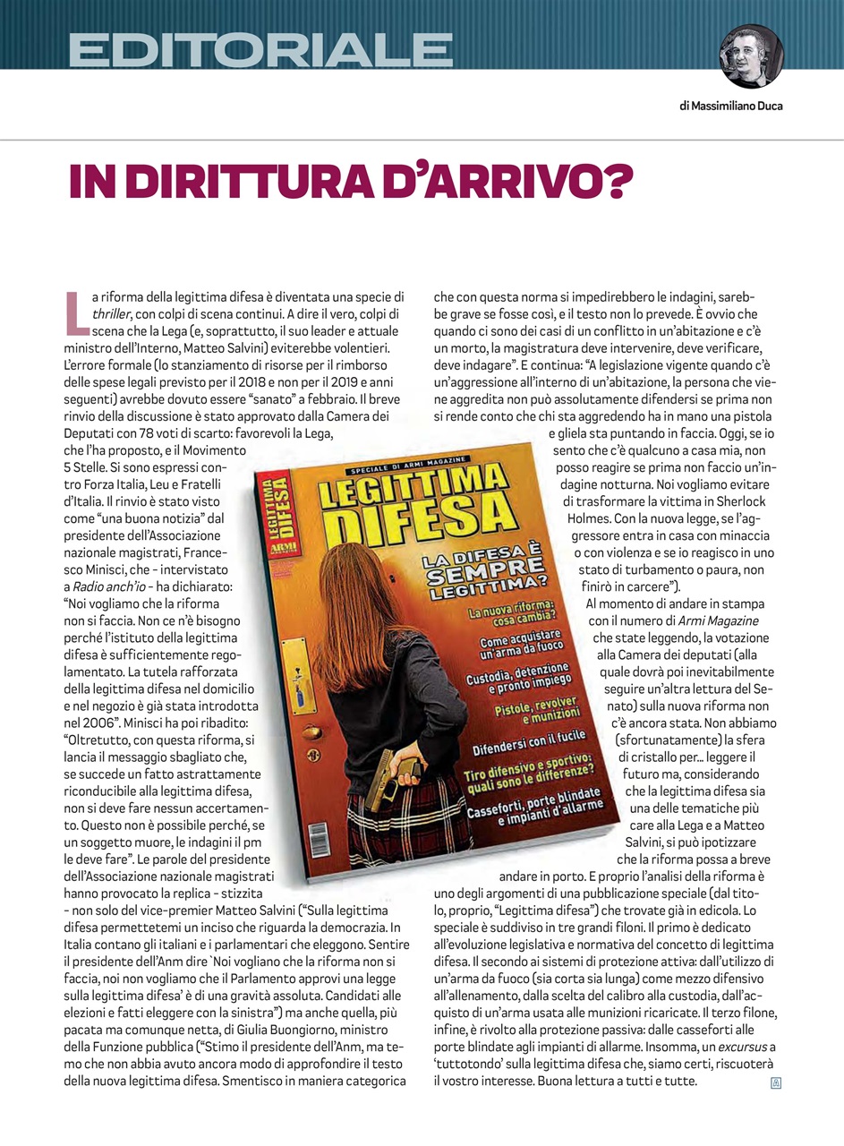 ARMI MAGAZINE Preview Pages