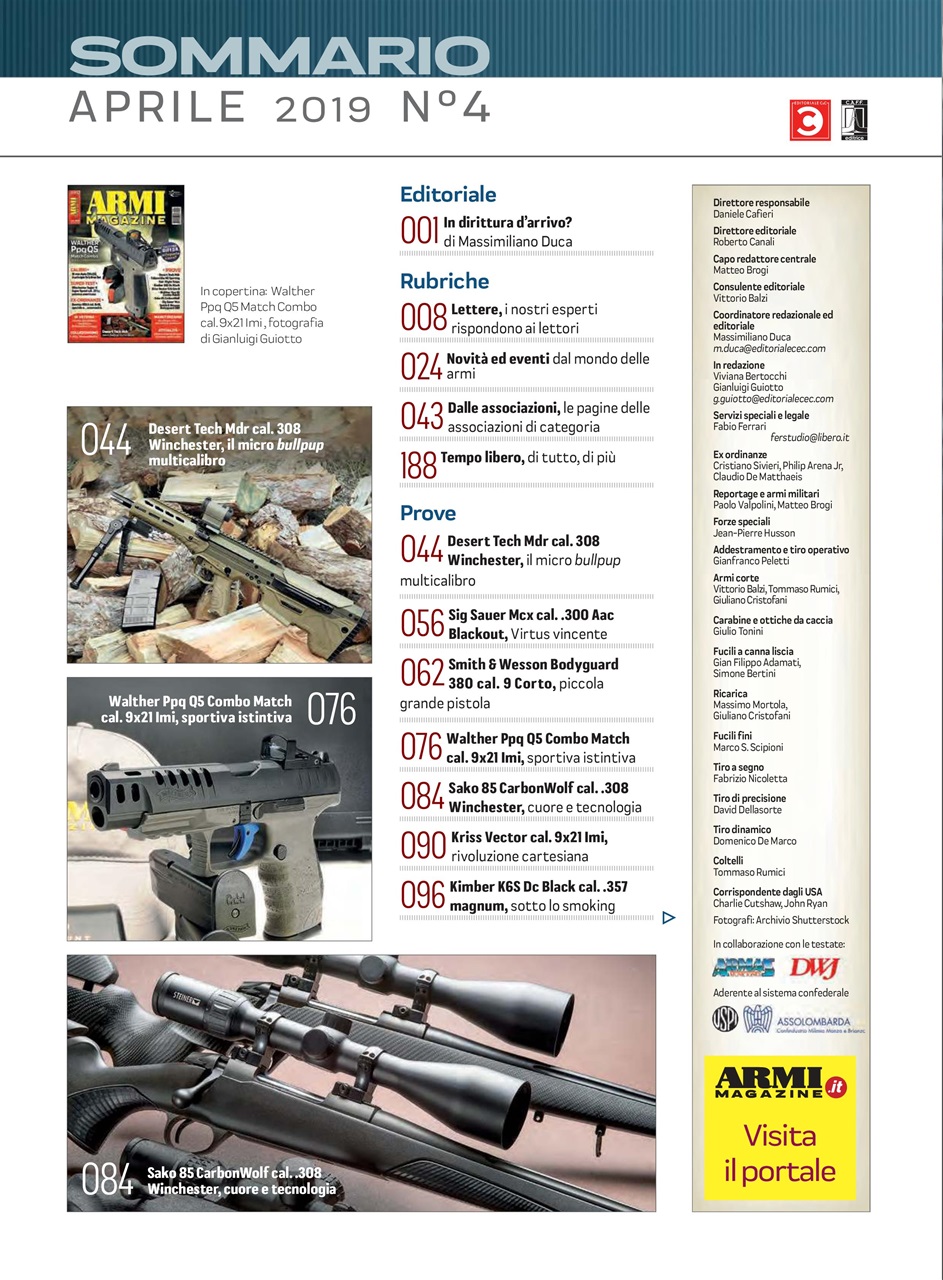 ARMI MAGAZINE Preview Pages