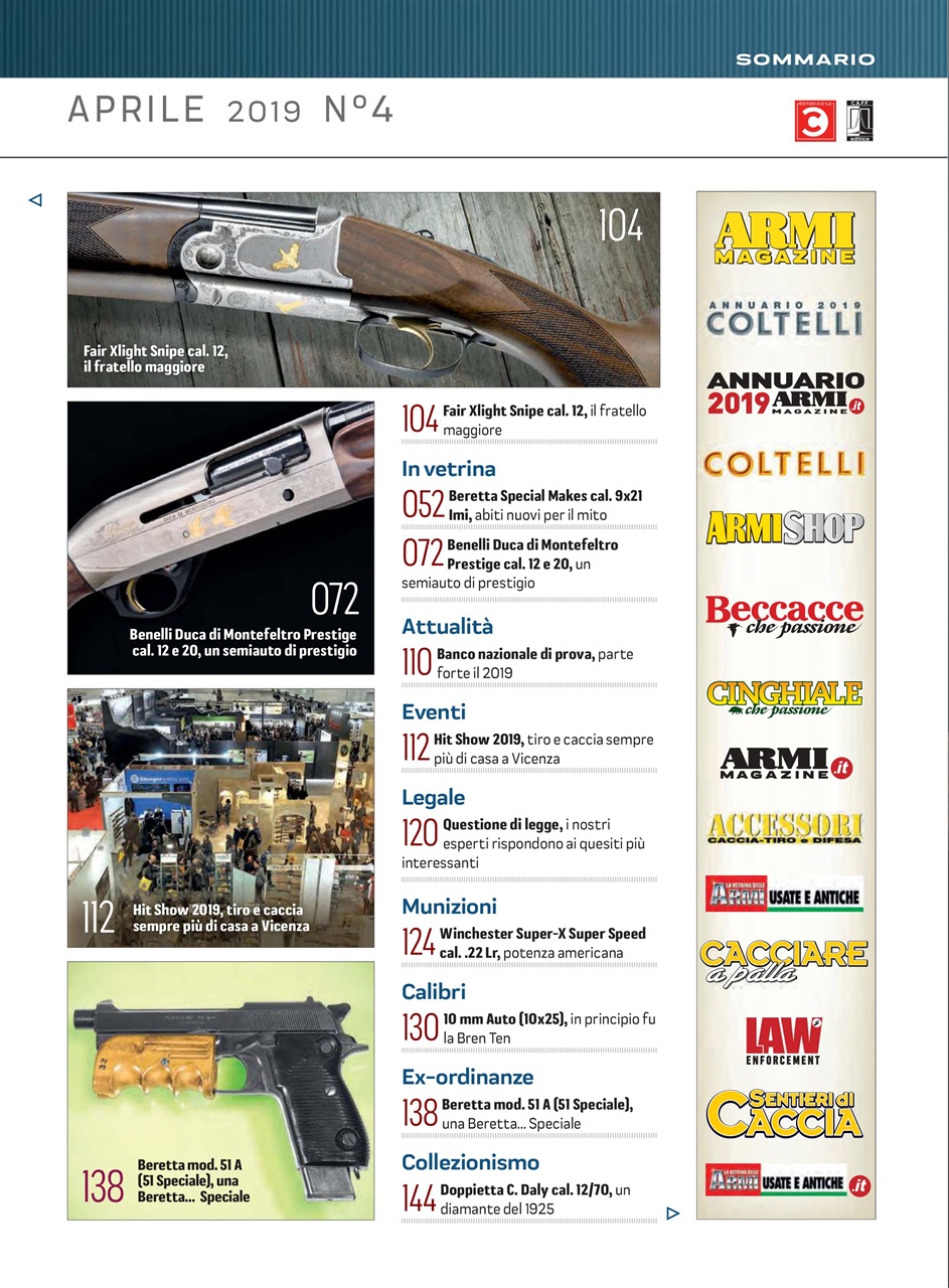 ARMI MAGAZINE Preview Pages