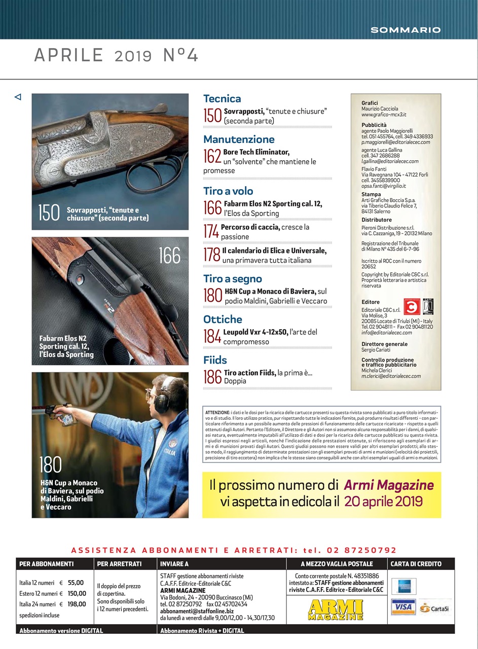 ARMI MAGAZINE Preview Pages