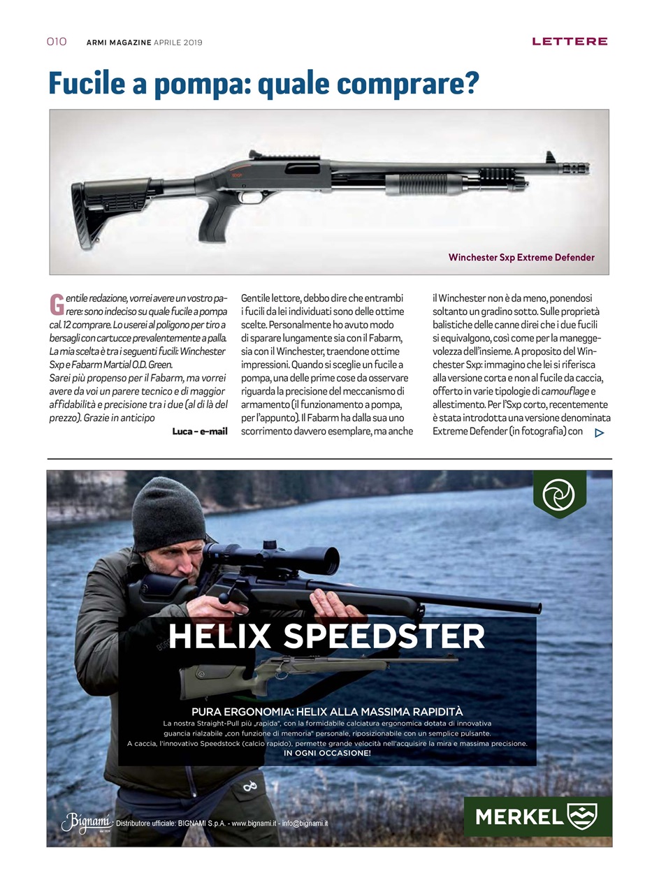 ARMI MAGAZINE Preview Pages