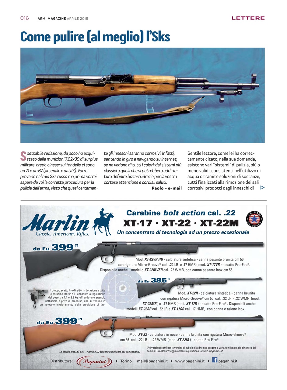 ARMI MAGAZINE Preview Pages