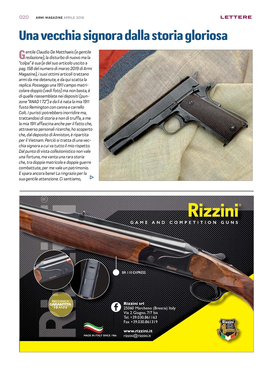 ARMI MAGAZINE Preview Pages