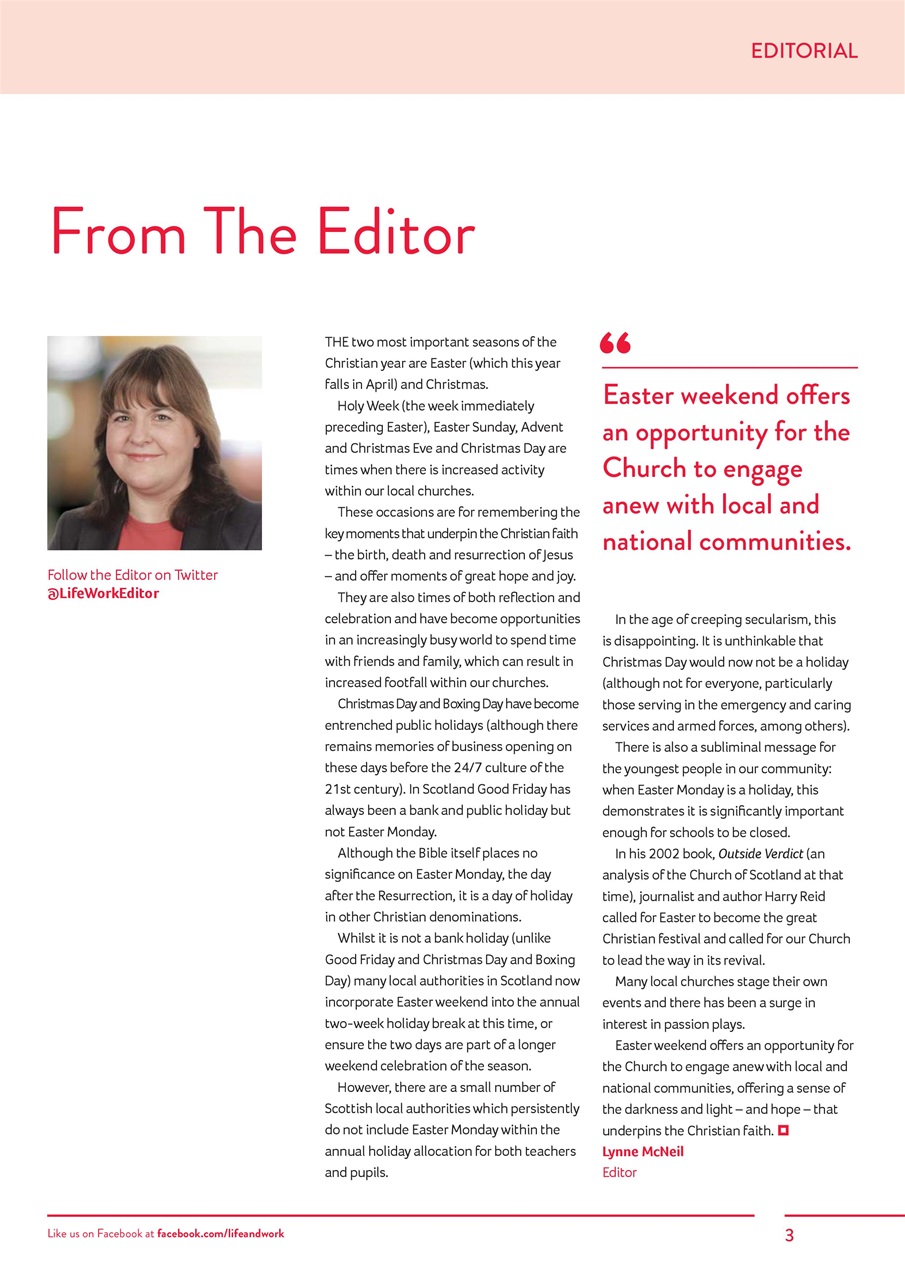 Life and Work Preview Pages