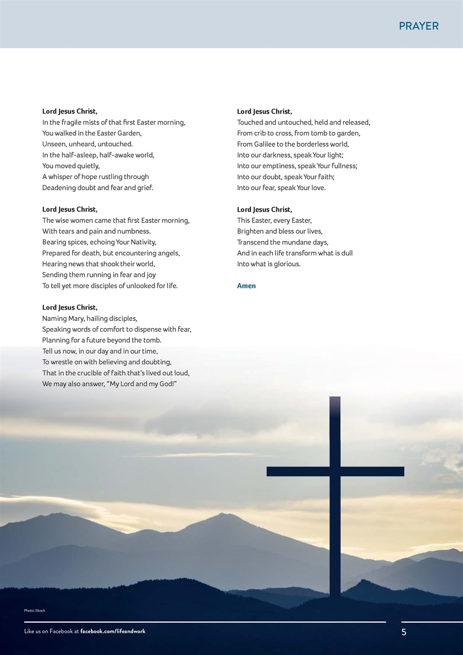 Life and Work Preview Pages