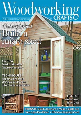 Woodworking Crafts Magazine issue April 2019