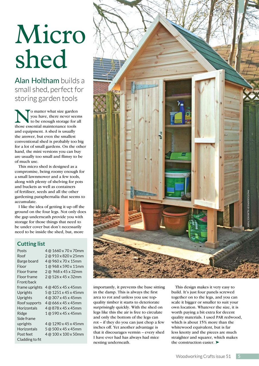 Woodworking Crafts Magazine Preview Pages