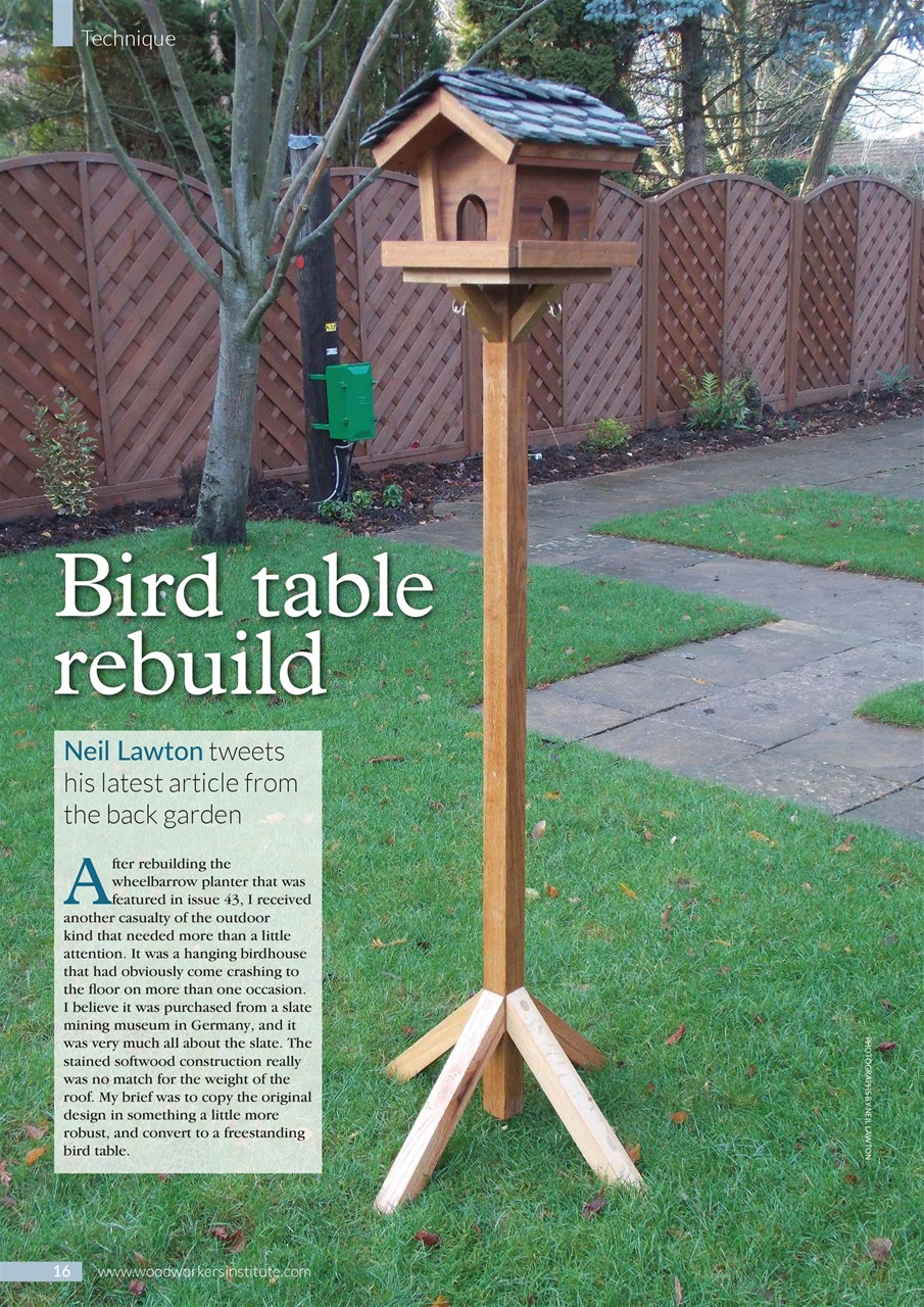 Woodworking Crafts Magazine Preview Pages