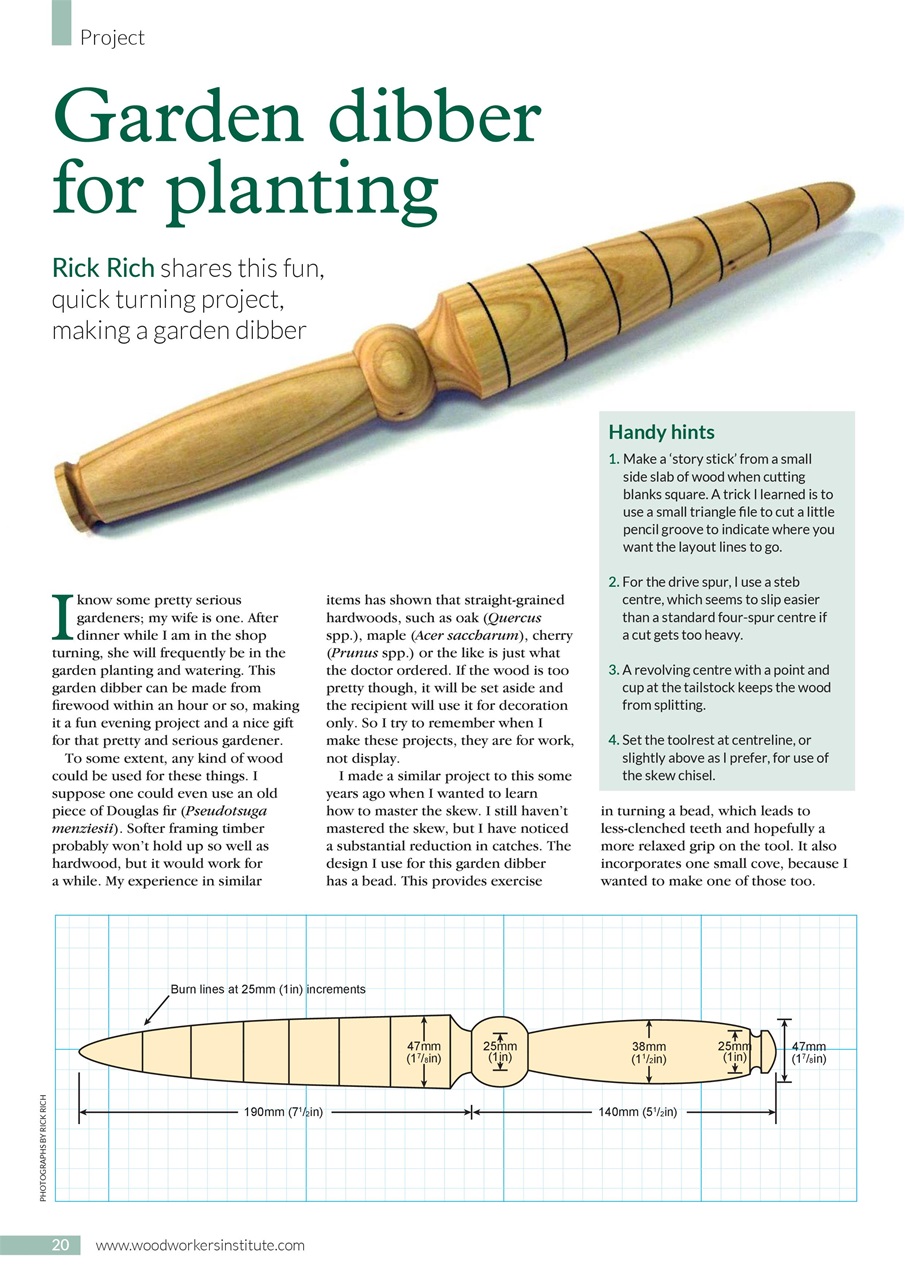 Woodworking Crafts Magazine Preview Pages