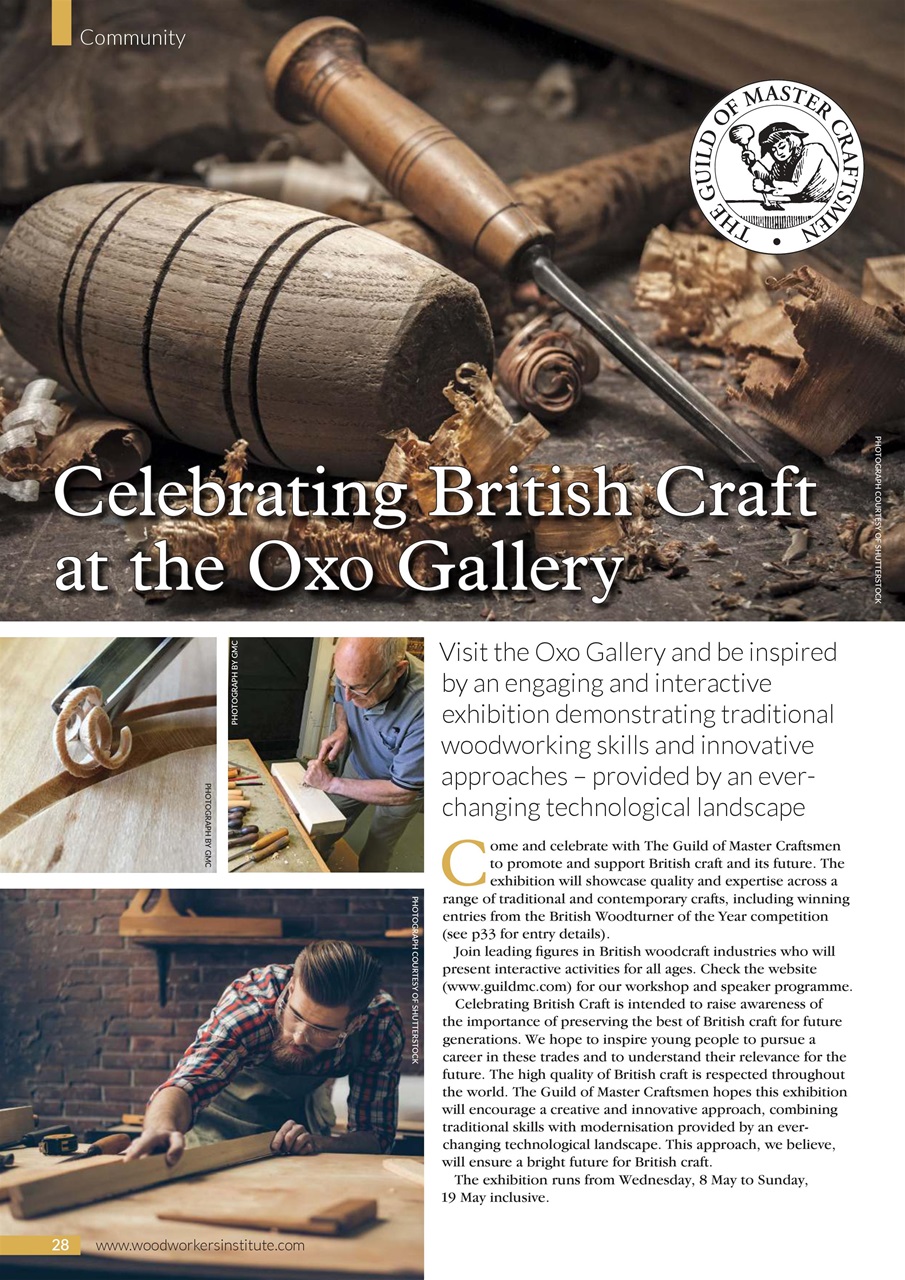 Woodworking Crafts Magazine Preview Pages