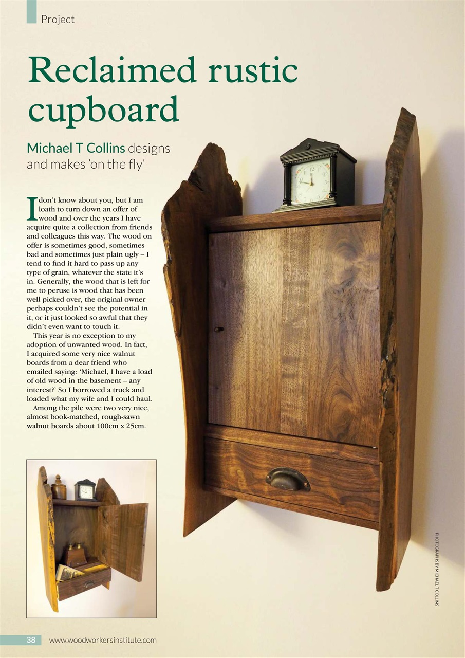Woodworking Crafts Magazine Preview Pages