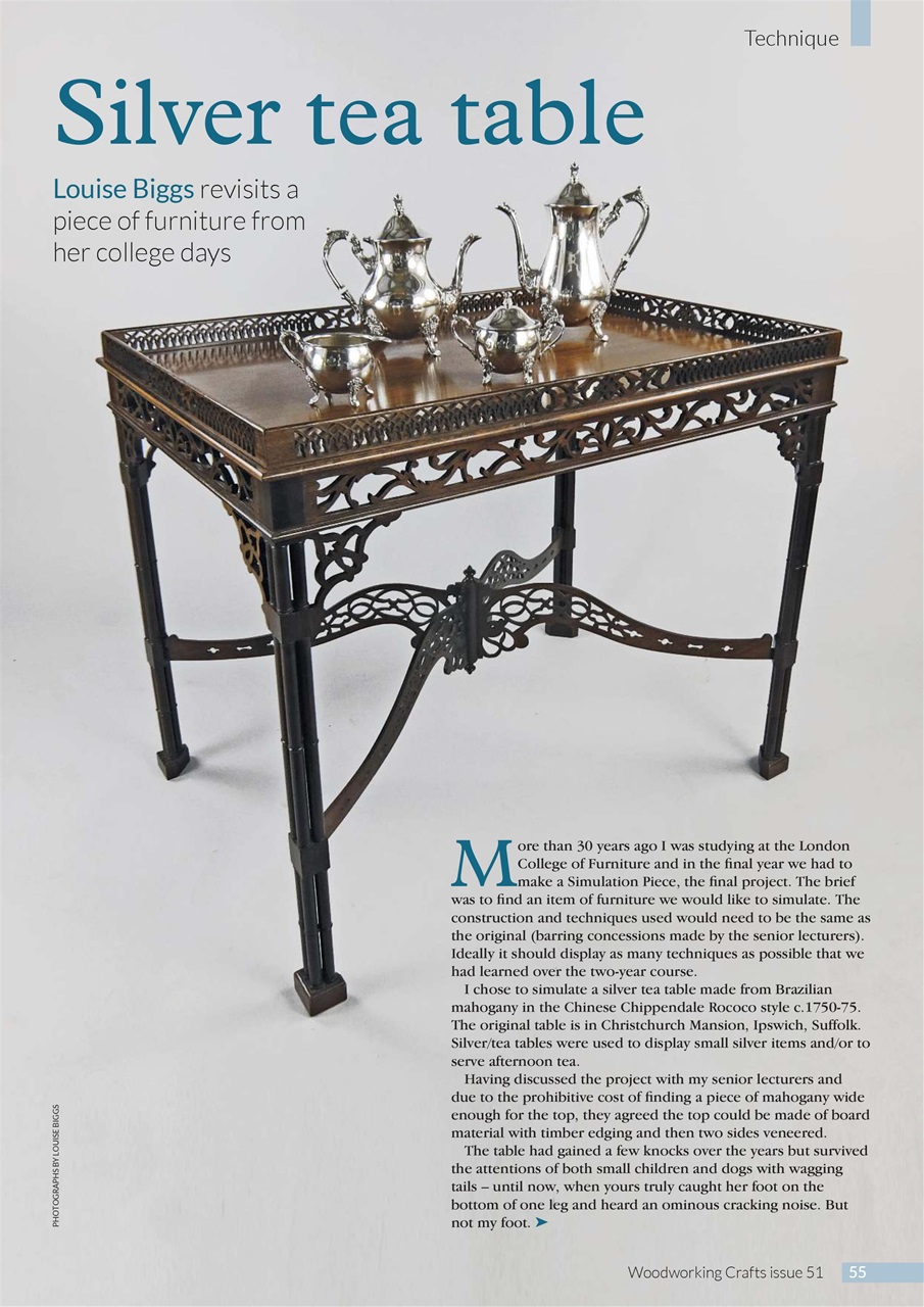 Woodworking Crafts Magazine Preview Pages